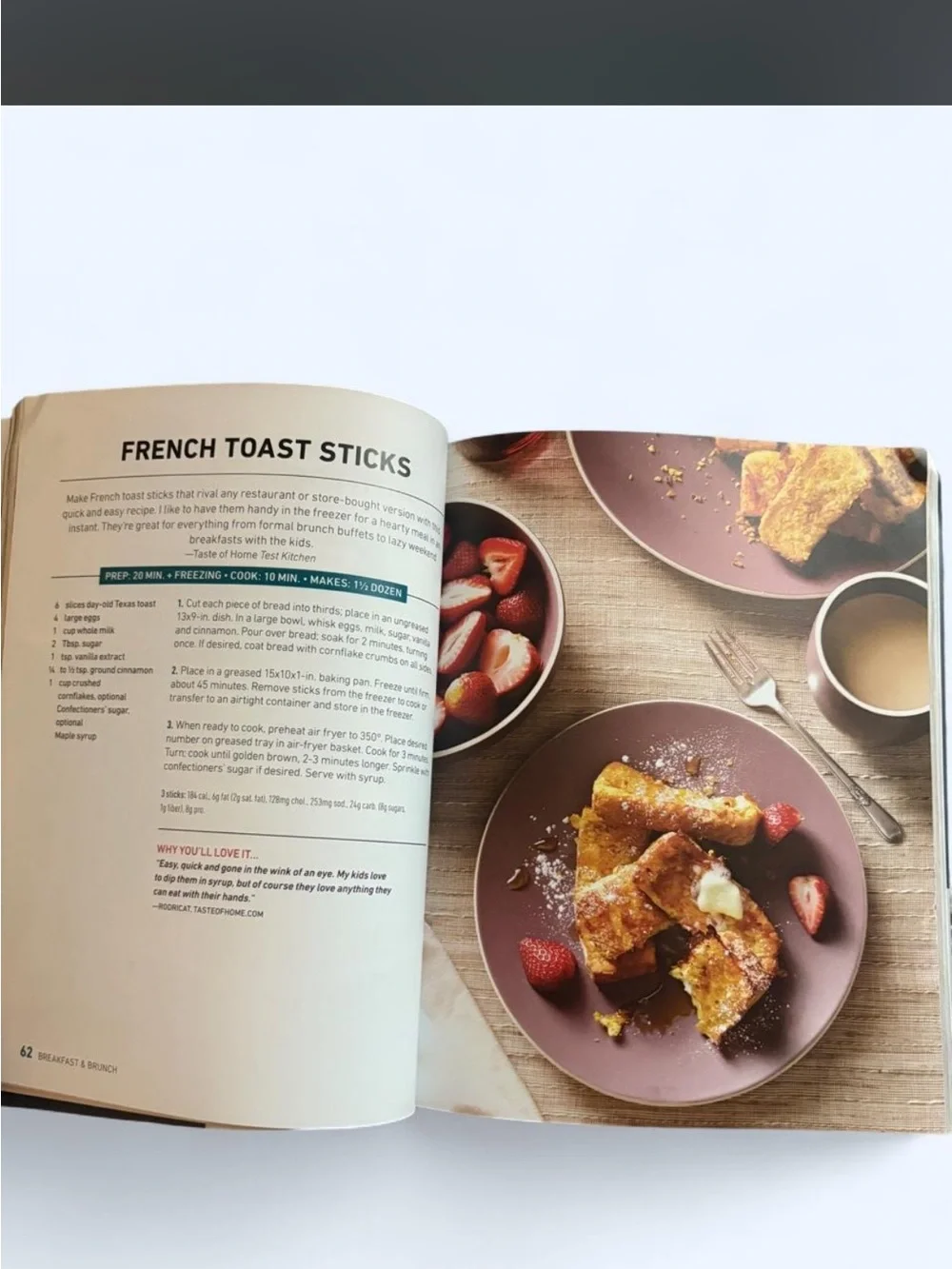 Taste of Home Everyday Air Fryer Cookbook - Teal Cover